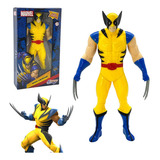 Boneco Wolverine Marvel X men Com