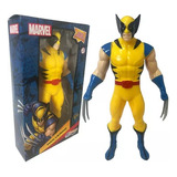 Boneco Wolverine Marvel X men Garras