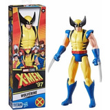 Boneco Wolverine X men 97 Marvel Titan Hero Hasbro F7972