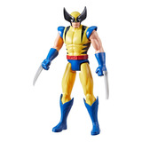 Boneco Wolverine X men 97 Marvel Titan Hero Series Hasbro