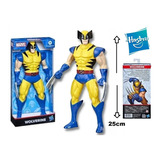 Boneco Wolverine X men Olympus Marvel