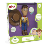 Boneco Woody Toy Story Com Som Fala Frases Elka