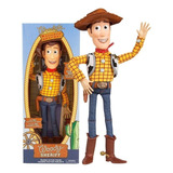 Boneco Woody Toy Story Xerife Fala 30 Frases + Nf