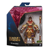 Boneco Wukong League Of Legends Articulado