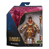 Boneco Wukong League Of Legends Articulado