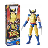 Boneco X men 97 Wolverine Marvel