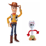 Boneco Xerife Woody Falante Toy Story