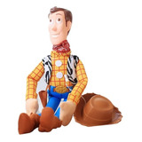 Boneco Xerife Woody Pelúcia 35cm - Toy Story - Pixar