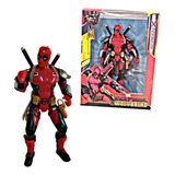 Bonecos Action Figure Deadpool Wolverine 18 Cm Articulado