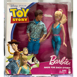 Bonecos Barbie E Ken Toy Story