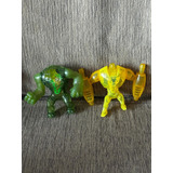 Bonecos Ben 10 Coleção Mc Donalds Kit Com 2 Bom Estado