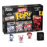 Bonecos Bitty Five Nights At Freddys Série 1 Funko Pop 