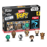 Bonecos Bitty Star Wars Série 3 Funko Pop 
