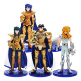 Bonecos Cavaleiros Do Zodiaco Gêmeos Aquário Touro Hyoga
