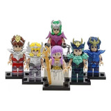 Bonecos Cavaleiros Do Zodiaco Saint Seiya Fênix Pégaso Cz1