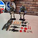 Bonecos Cobra Trooper Rip It Comandos Em Ação