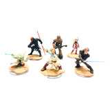 Bonecos Coleção Star Wars Infinity Disney Em Miniatura