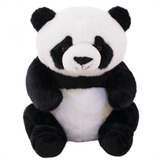 Bonecos De Pelúcia Macio Realista De Madagascar Cor Panda