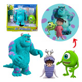 Bonecos Disney Pixar Kit Monstros S a Boo Sulley E Mike