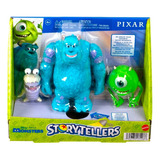Bonecos Disney Pixar Monstros S a