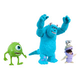 Bonecos Disney Pixar Monstros S a