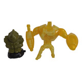 Bonecos Figura De Ação Ben 10 E Armodrillo Mc Donalds