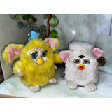Bonecos Furbys Originais Um Raro Um Baby funcionando