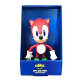 Bonecos Grandes 25cm Sonic Vermelho Coleção Caixa Original