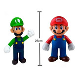 Bonecos Grandes Super Mario Bros E