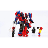 Bonecos Homem Aranha Spiderman Blocos Montar Lego Compatível