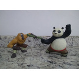 Bonecos Kung Fu Panda E Macaco Mc Donald s