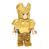 Bonecos Lego Cavaleiros Do Zodiaco 5cm Saga De Gêmeos