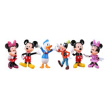 Bonecos Mickey Mouse 6 Unidades