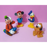 Bonecos Mickey Pato Donald Pluto Pateta Walt Disney