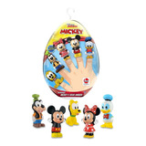 Bonecos Miniaturas No Ovo Mickey Minnie