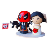 Bonecos Noivos Super Herois Personagens Diversos