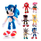 Boneco do Sonic de Pelúcia Sonic Boom Deluxe 15' Talking Plush with Chili  Dog Dublado PT BR 