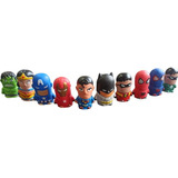Bonecos Super Heróis Liga Da Justiça