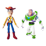 Bonecos Toy Story Woody E Buzz Lightyear Coleção Disney