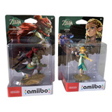 Bonecos Zelda E Ganondorf Amiibo Zelda Tears Of The Kingdom