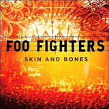 bones -bones Cd Foo Fighters Skin And Bones Lacrado