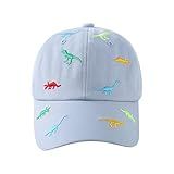 Bonés De Beisebol Bordados Fofos Para Meninos E Meninas Boné De Caminhoneiro Infantil Chapéu De Sol De Praia Para Bebês Meninas Azul One Size