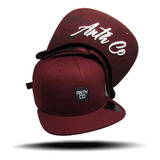 Bonés Masculinos Originais Fitão Aba Reta Snapback