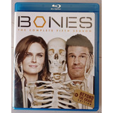 Bones Quinta Temporada Blu Ray