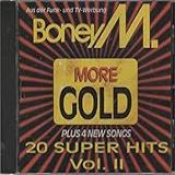 Boney M Cd More Gold 20 Super Hits Vol II Sucessos