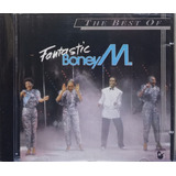 Boney M The Best Of Fantastic Cd Original Lacrado