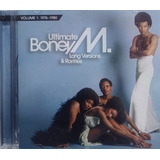 Boney M Ultimate Cd Original Lacrado