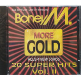 Boney M Vinte Super Hits Vol 2 Cd Original Lacrado