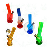 Bong Acrílico Mini Varias Cores Para Viagem Promoção
