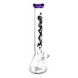 Bong Ice Percolator 5mm Roxo Squadafum